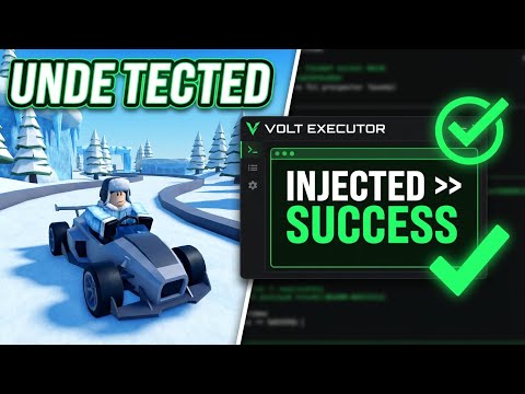 Roblox Executor - How To Fix Volt Executor Errors And Use It