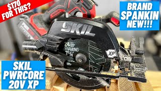 PRO Grade and Cheap?? || SKIL PWRCORE XP 20V Circular Saw