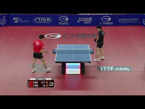2013 Swedish Open (ms-final) FAN Zhendong - YAN An [HD] [Full Match]
