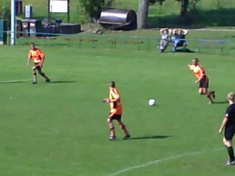 Kickers Gonnatal II - SV Fortuna Brücken Kreisliga West 6.Spieltag Tor zum 1:2