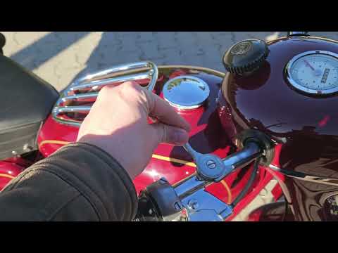 Junak m10 - dźwięk pracy silnika