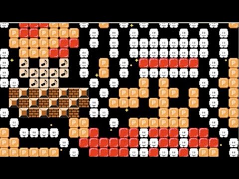 Super Mario Maker 2 - Chef Mario Must Feed His Customers