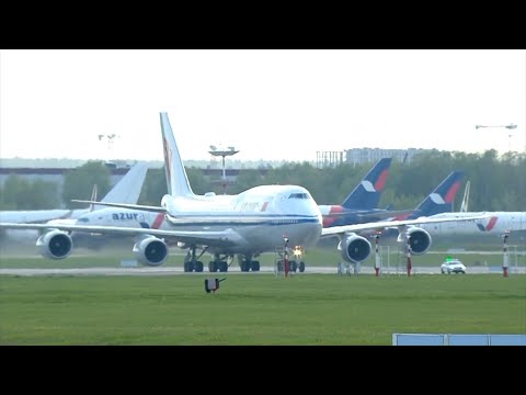 President Xi Jinping arrives in Moscow for state visit, Great Patriotic War victory celebrations President Xi Jinping arrives in Moscow for state visit, Great Patriotic War victory celebrations