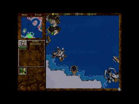 Warcraft 2: Tides of Darkness - Orc Campaign - Mission 9: The Razing of Tyr's Hand