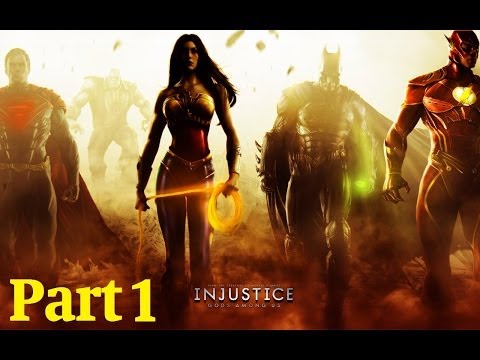 Injustice Gods Among Us [Ultimate Edition]  Walkthrough Part 1 [1080p] No commentary