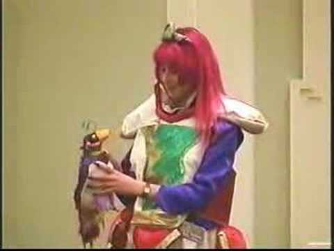 Ohayocon 2003 Pretty sammy cosplay skit