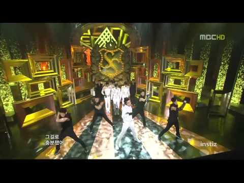 [HD] 100612 SS501 - Love Ya @ MC