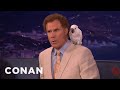 Don't Ask Will Ferrell About Professor Feathers | CONAN on TBS
