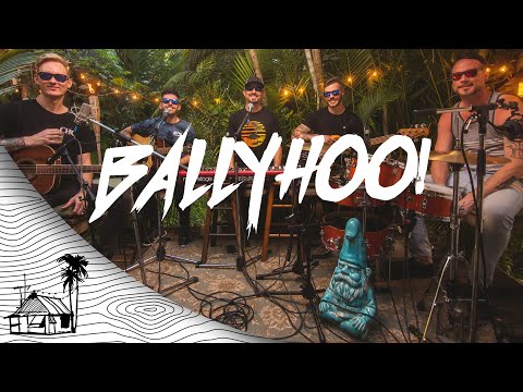 Ballyhoo! - Visual EP (Live Acoustic) | Sugarshack Sessions