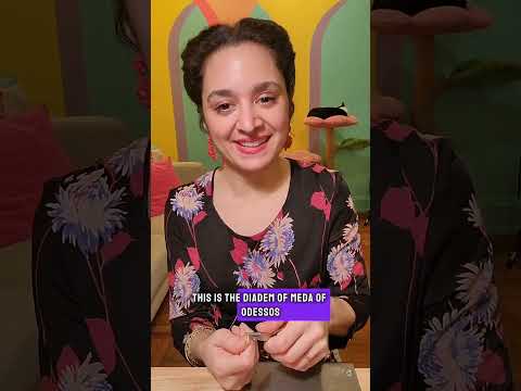 Jewelry can tell us a lot about the person it was made for. In the case of the crown of Meda of Odes