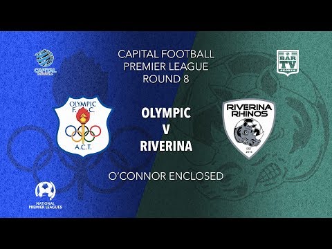 2019 Capital Football Premier League - 1st Grade Round 8 - Canberra Olympic v Riverina FC