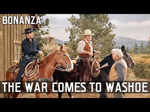 Bonanza - The War Comes to Washoe | Episode 107 | COWBOY | Free Western Series | English