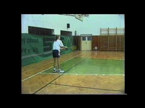 Kralupy TV: Tenisový turnaj dorostu v hale (18. 1. 2000)