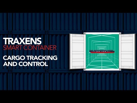 CMACGM+ TRAXENS smart container