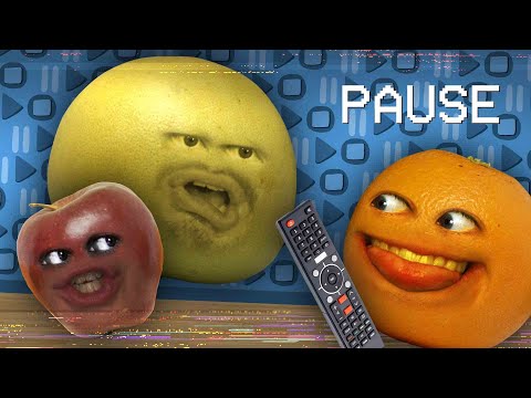 惱人的橙色--暫停的挑戰! (Annoying Orange -The Pause Challenge!)