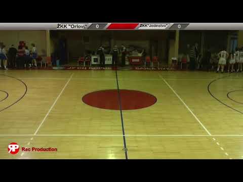 KSBIH (Ž) -   Orlovi               vs    Jedinstvo        -   5. KOLO