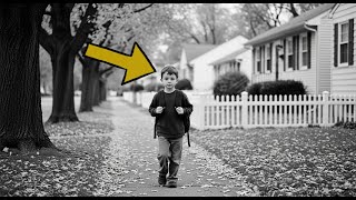 Dark truth revealed after 18 years, the 8-year-old boy who disappeared on his way home from school