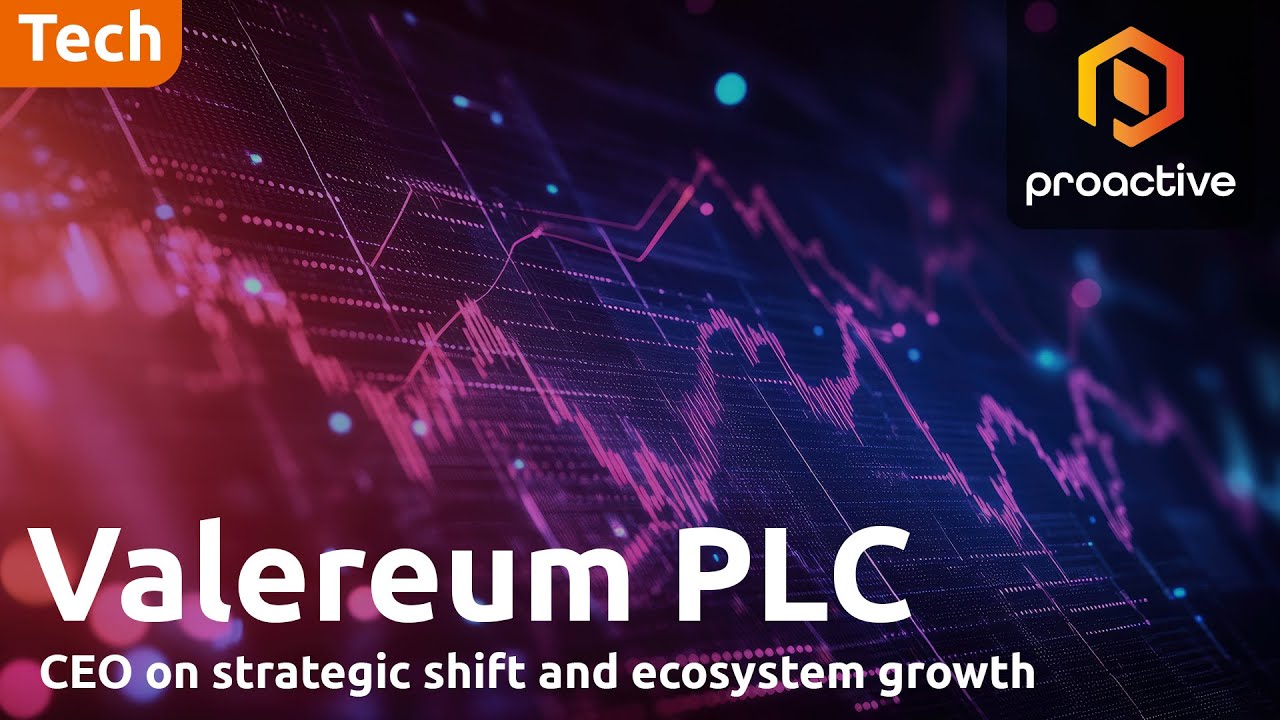 Valereum CEO on strategic shift and ecosystem growth