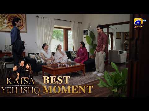 Kaisa Yeh Ishq Episode 10 | Best Moment 02 | Zoha Tauqeer - Hashaam Khan  | HAR PAL GEO