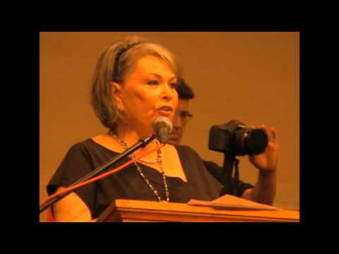 Roseanne Barr For President!