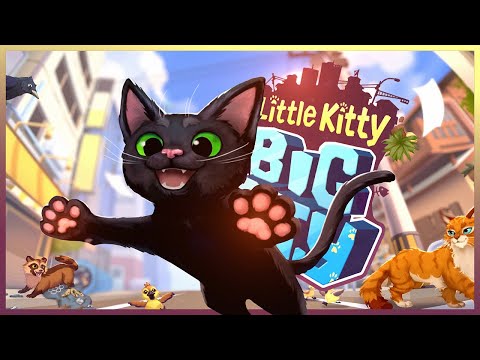 Video Thumbnail: Mieze Maunz in der großen Stadt 🐈 Let's Test Little Kitty, Big City Demo