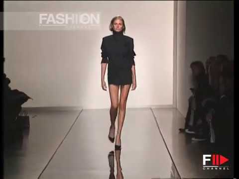"Ter et Bantine" Autumn Winter 2001 2002 Milano 1 of 4 pret a porter by FashionChannel.mov