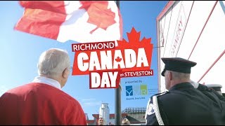 Download the video "Richmond Canada Day in Steveston 2017"