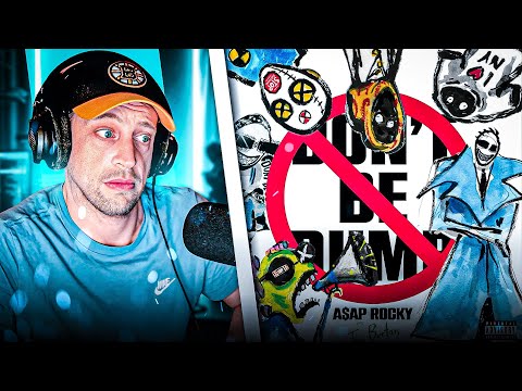 A$AP Rocky - Don't Be Dumb - FIRST REACTION