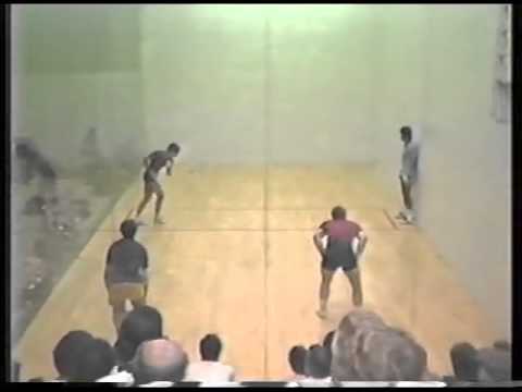 1982 4 wall Nationals   Alvarado V Roberts v J Roberts Kopatich