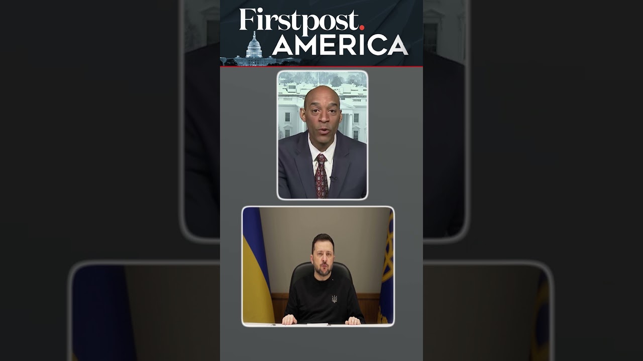 Zelensky Offers Putin, a Land-Swap Deal | Firstpost America | N18G