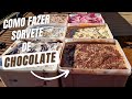 How To Make The Best Chocolate Ice Cream By Rafael Paiva Step By Step