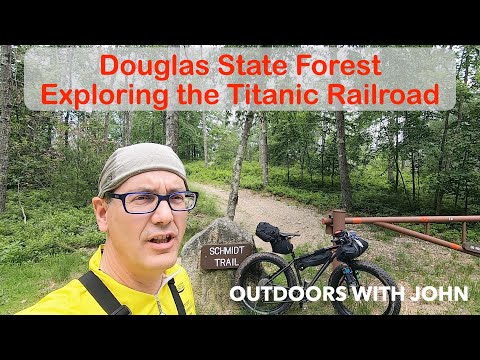 Douglas State Forest - Exploring the Titanic Railroad