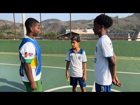 JOGO Palácio das Artes vs Capelinha - amistoso sub 13