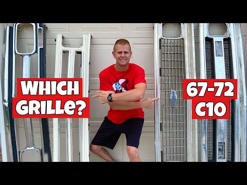 1967-1972 Chevy / GMC Truck Grilles - How to ID