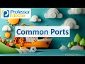 CompTIA A+ Network Port Numbers: TCP/UDP Protocols Explained