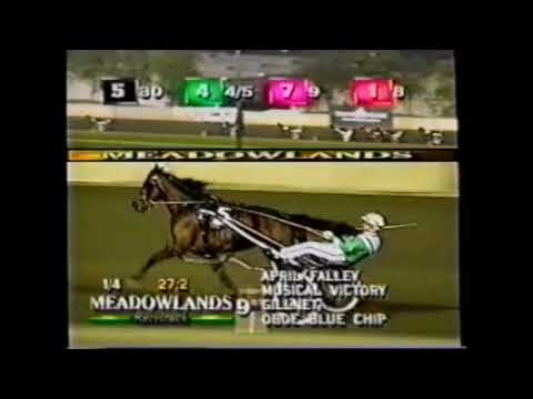 1999 Meadowlands MUSICAL VICTORY Luc Ouellette Historic Cup Trot