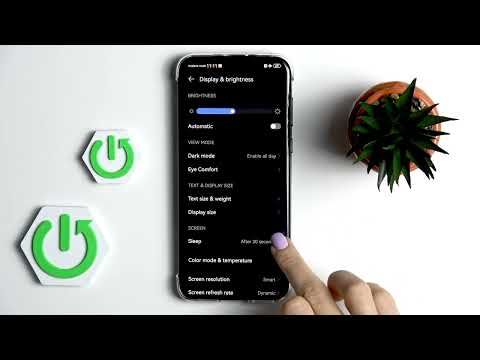 HUAWEI Pura 70 Pro – How to Change Screen Timeout