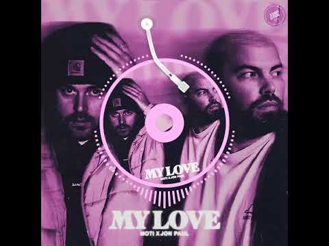 Moti x Jon Paul - My Love @ZeroCoolrec