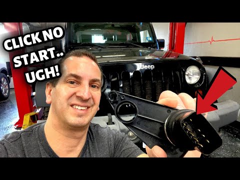 How To Replace Jeep Wrangler JK Neutral Safety Switch / Range Sensor