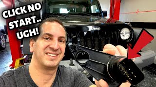 How To Replace Jeep Wrangler JK Neutral Safety Switch / Range Sensor