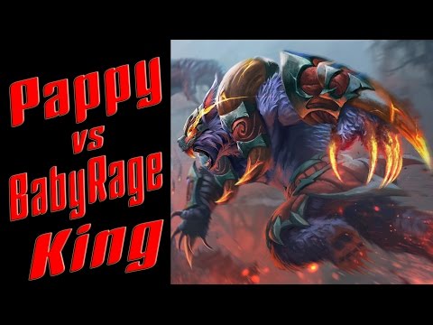 Secret Puppey vs Arteezy[Sven] & SingSing[Tusk] Dota 2 7.05 Highlights [Pappy vs BabyRage King ]