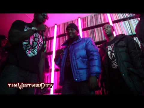 Trilla, Safone, Preditah, Mayhem, Nodb, C4, Pressure freestyle pt2 - Westwood Crib Session