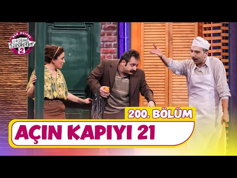 Açın Kapıyı 21 (200. Bölüm) - Çok Güzel Hareketler 2