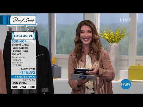 HSN | Sheryl Crow Fashions Anniversary 04.30.2019 - 06 PM