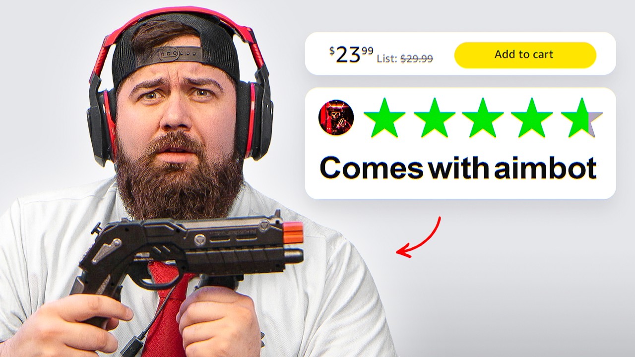 I Tried Gaming with ILLEGAL Controllers