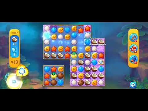 Fishdom Easy Level 10857 (No Boosters) @choraelmin