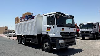 Camion-benne Mercedes-Benz Actros 3341 | Image 4 - Autoline