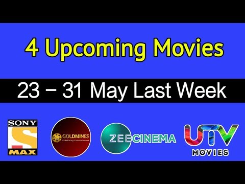 4 Upcoming New South Hindi Dubbed Movies (May Last Week) | Confirm Release Date Video