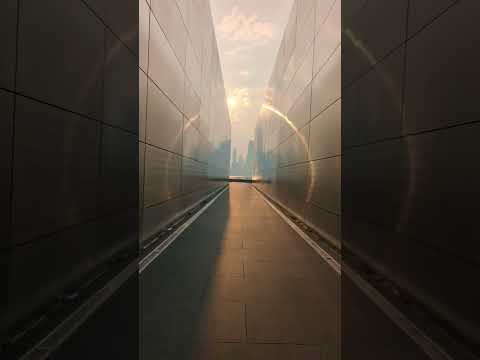 リバティ州立公園と9/11メモリアル周辺