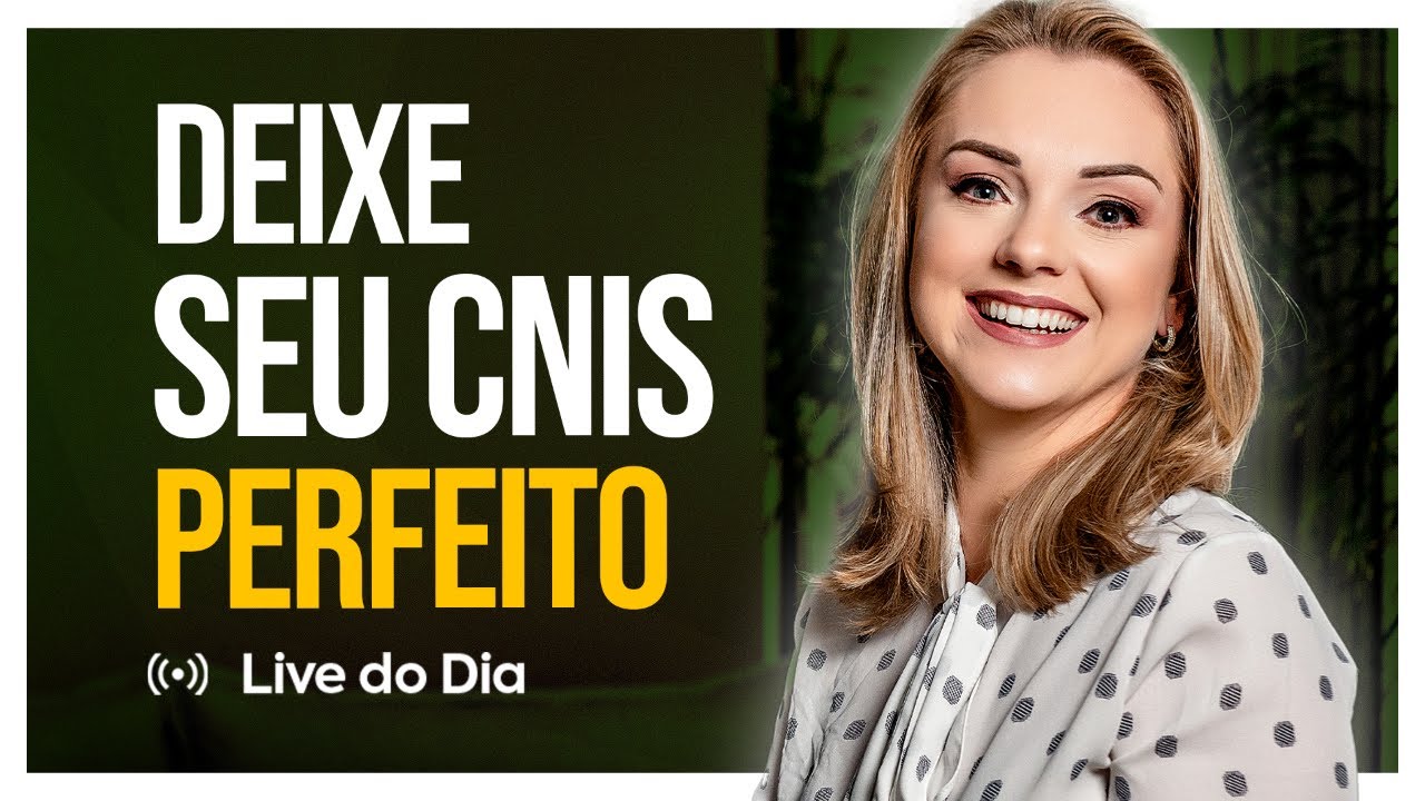 Passo a passo para deixar seu CNIS perfeito